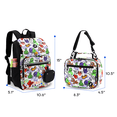 thumbnail image 6 of J World Boys And Girls Junior Backpack With Lunch Box For School, Street Art, 6 of 7