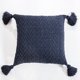 thumbnail image 1 of Funda de almohada de punto de chenilla, decoración de muebles suaves para el hogar, muebles para el hogar secundario, 45*45CM (sin núcleo), azul oscuro BANYUO  Electrónica, 1 of 7