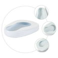thumbnail image 3 of Portable Smooth Urinal Bedpan Seat Urinal for Bedridden Patient Men Women Care, 3 of 5