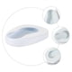 thumbnail image 2 of WORGEOUS Portable de asiento de asiento de cama de placa de urinal liso para hombres en cama para hombres para mujeres cuidados para mujeres, 2 of 8