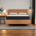 thumbnail image 6 of 8 Inch Queen Mattress, Cooling Airflow Memory Foam Mattress in a Box, Quality Comfort and Adaptive Support, Individual Pocket Spring Breathable, for Guest and Bedroom, 6 of 6