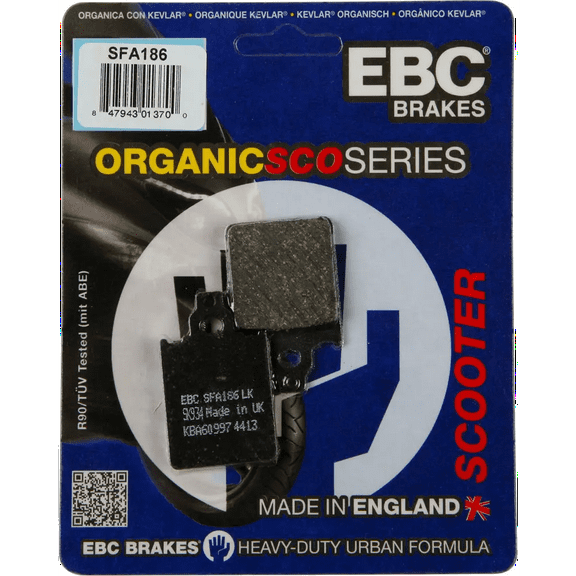 EBC Brakes SFA186 Standard Scooter Brake Pad