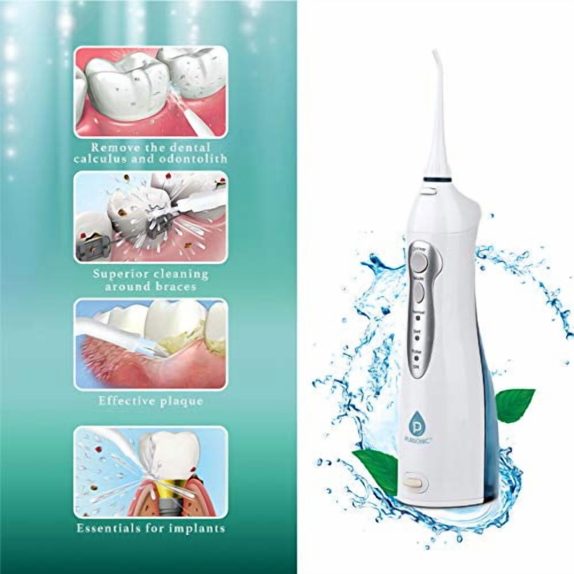 Pursonic Usb Rechargeable Water Flosser
