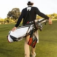 thumbnail image 7 of ONETECH Cute Cat Golf Towel Golf Accessories and Gifts 24x16in 2PC, 7 of 7