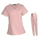 thumbnail image 5 of Traje de trabajo de enfermera,Conjunto de uniforme médico para mujer y hombre,túnica y pantalón,Traje de trabajo de enfermera Uniforme de enfermera médica de hospital,Uniforme de, 5 of 7