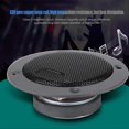 thumbnail image 5 of SG-3T 3Inch Diversion Magnetic Circuit Design Tweeter Speaker Accessories, 5 of 5