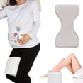 thumbnail image 1 of Memory Foam Orthopaedic Leg Pillow Cushion Hips Knee Support Pain Relief, 1 of 5