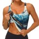 thumbnail image 3 of Balery Iceberg Bald Eagle Sujetadores deportivos con espalda cruzada para mujer, acolchados, sin costuras, de alto impacto, ideales para yoga, gimnasio, entrenamiento y fitness.-Medium, 3 of 8