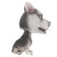 thumbnail image 2 of Car Decoration Lovely Grey Resin Bobblehead Dog Ornaments for Car Accessories Small Portable, 2 of 4