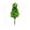 A, variant on Artificial Flowers & UV Resistant with Ground Spike, Outdoor & Indoor Fake Spike Plants for Lawn, Yard, Garden & Home Decoration,Green