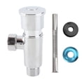 thumbnail image 2 of Válvula de Descarga, Aleación de Zinc G1/2 Switch Switch Kit de Reparación de Inodoro Cubo Liso para El Baño, 2 of 7