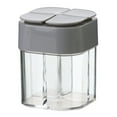 thumbnail image 1 of 4 In 1 Portable Camping Seasoning Shaker Set Outdoor Cooking Accessory For BBQ Picnic Travel Adventure, 1 of 9