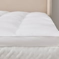 thumbnail image 6 of Rest Haven 2" Ultra-Soft Plush Pillow Top Mattress Topper with Straps, King, 6 of 9