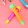 thumbnail image 2 of KAKOWELY microphone model toy 8Pcs Children Microphone Models Toys Plastic Candy Color Microphone Musical Toys Party Performance Toy (Random Color)5.71"X1.46"X1.46", 2 of 5
