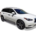 thumbnail image 2 of APS Running Boards 6 inches Compatible with Nissan Pathfinder 2013-2021 (Excluding Platinum) &  Infiniti QX60 2013-2016 (Nerf Bars Side Steps Side Bars), 2 of 6