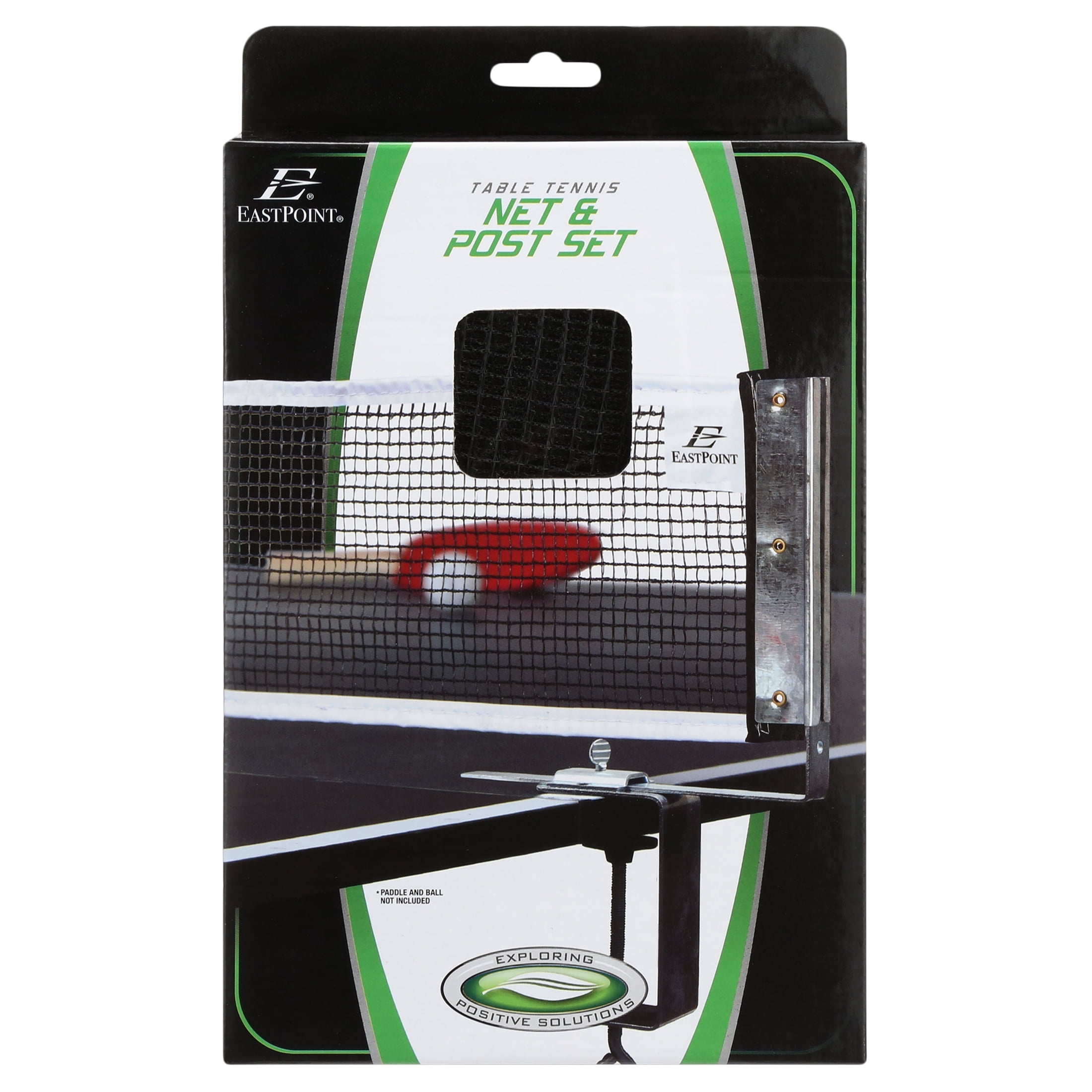 uxcell® Replaceable Black White Nylon Polyester Sports Table Tennis Net 