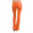 thumbnail image 3 of Vivian's Fashions Yoga Pants - Extra Long (Junior and Junior Plus Sizes), 3 of 3