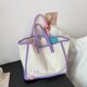 thumbnail image 3 of JennyShop Bolsas De Moda, Bolsas De Lienzo Codificadas En Color, Bolsas De Mujeres, Bolsas De Compras Artísticas De La Lona Coreana Instagram, Bolsas De Hombro Único, 3 of 10