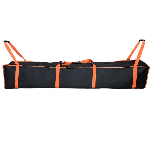 Bolsa de almacenamiento para carpa grande 170x29x29 cm con asas - 10x10 pies