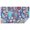 Blue Paisley and-1, variant on Blue Paisley Pattern Rectangle Tablecloth 60"x84",Waterproof Polyester Rectangle Table Cloth, Wipeable Spillproof Polyester Tablecloth for Dining, Camping, Indoor and Outdoor