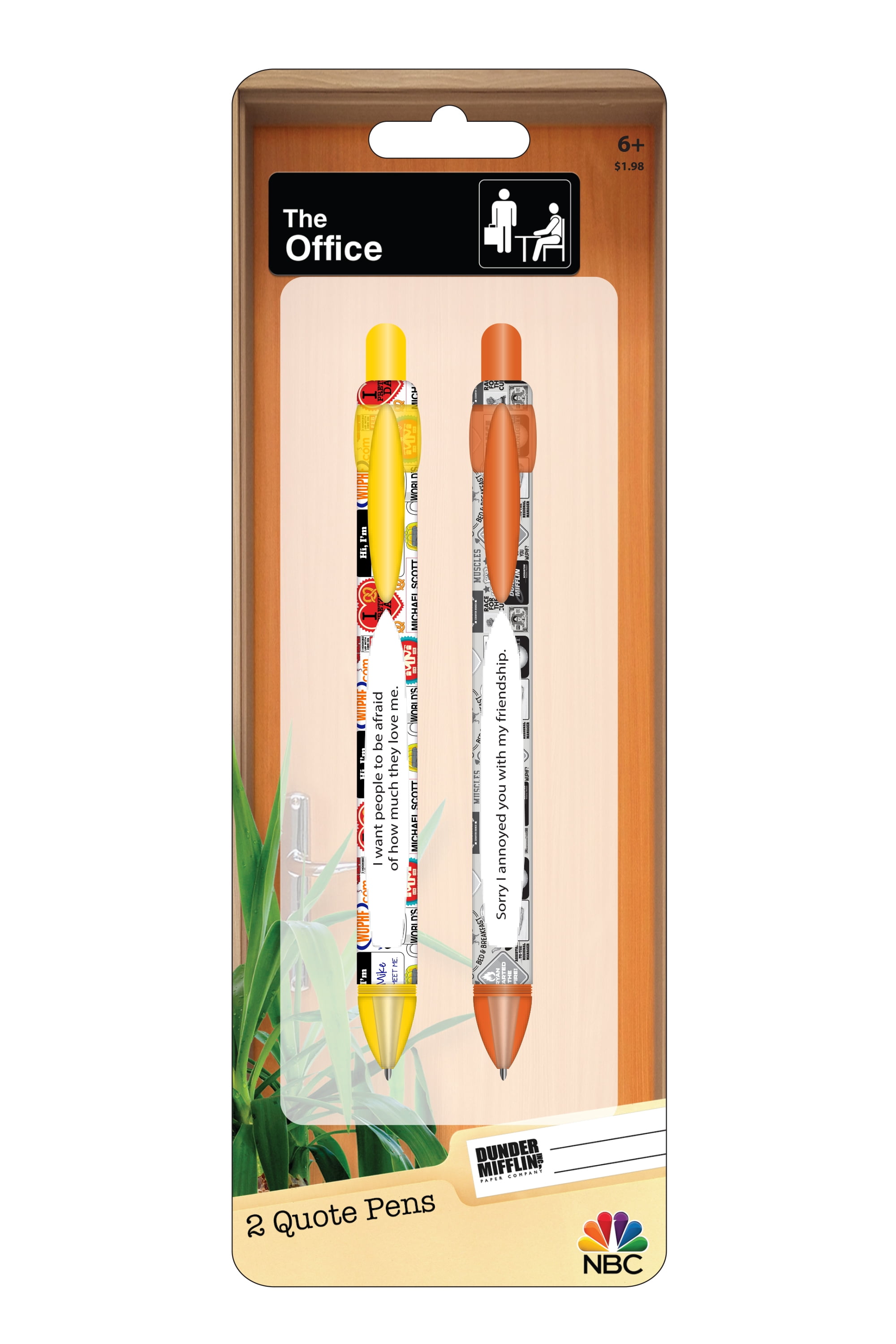 8, Crown 8PCS Crown Keepsake Ballpoint Pens Unique Office School Pens for Valentine's Day Wedding Birthday Décor Gifts with Individual Gift Package 