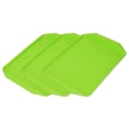thumbnail image 4 of Plastic Tray, PP Material Food Tray Heat Resistance  For Buffet Restaurant For Hotels Green, 4 of 8