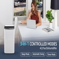 thumbnail image 4 of Accreate Portable AC/Dehumidifier & Fan - 3-In-1, 14000 BTU 115V~, Suitable for 550-750 Sq.Ft, 4 of 7