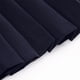 thumbnail image 5 of Gibobby mini faldas de mujer Mujeres Fashion Falda School Sólido Falda Académica Estilo Académico Sexi Temperamento Escuela Faldas(Azul marino， XL), 5 of 5
