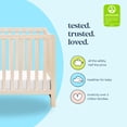 thumbnail image 3 of Carter's By DaVinci Colby 4-in-1 Low-Profile Convertible Crib in Washed Natural, 3 of 11