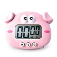 thumbnail image 1 of Temporizador de cuenta regresiva con bonitos dibujos de animales, temporizador de cocina digital con imán, reloj visual de pantalla grande LCD para cocinar, hornear y hacer deporte, 1 of 7