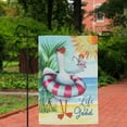 thumbnail image 3 of Northlight Beach Duck "Life Is Good" Outdoor Garden Flag 18" x 12.5", 3 of 5