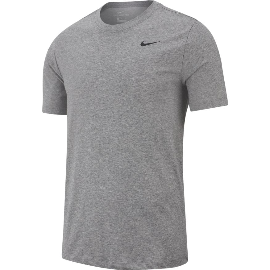 Nike - Nike Men's Dri-FIT Crew Training T-Shirt AR6029-091 Carbon ...