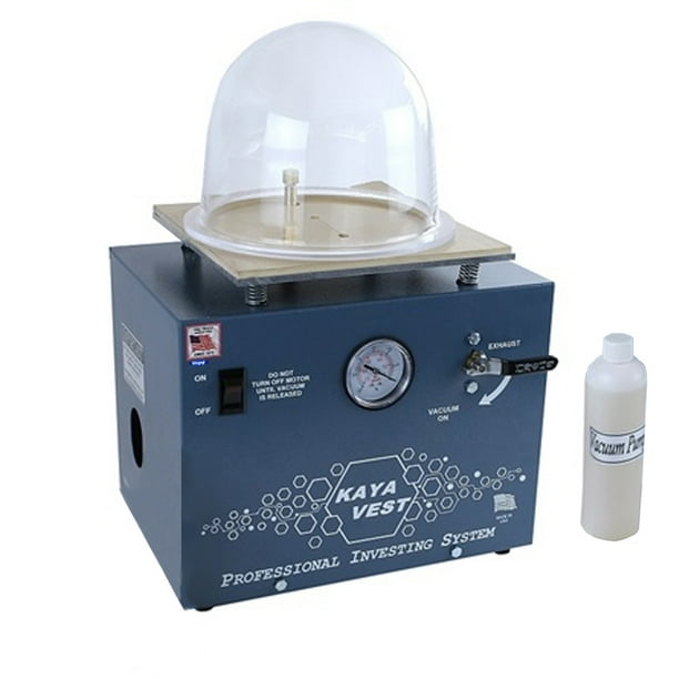 Kaya Vest Vacuum Table Investment Jewelry Removing Air Bubbles Casting