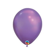 Chrome Purple 11" Balloon - Party Decor - 25 Pieces