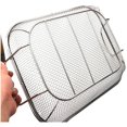 thumbnail image 5 of Cesta con fugas de acero inoxidable, cesta para verduras, cesta multiusos con asa, 5 of 5
