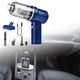 thumbnail image 5 of Mini aspiradora de mano para coche inalámbrica con batería recargable. Azul, 5 of 7