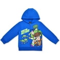 thumbnail image 4 of Toy Story Woody, Buzz Lightyear and Rex Boys 3 Piece Zip Up Hoodie Tee and Jogger Set, 4-7, 4 of 7