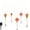 A, variant on Miwamany 7 Styles Halloween Solar Ground Stake Lights, Waterproof LED Pumpkin Ghost Mummy Garden Lamps, Auto On Off Spooky Light Decor for Yard Patio Party Scene