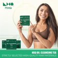 thumbnail image 2 of Té limpiador con aceite Tea NXQ (30 bolsas) con semillas de casia y más, 2 of 8