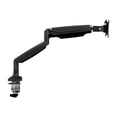 thumbnail image 4 of Mount-It! Single Monitor Arm Desk Mount | Gas Spring Monitor Arm | Full Motion Articulating Height Adjustable | Fits 21 22 23 24 27 30 32 Inch VESA Compatible Computer Screen | Clamp and Grommet Base, 4 of 5