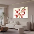 thumbnail image 3 of Póster de lienzo de orquídea, decoración de dormitorio, paisaje deportivo, decoración de oficina, regalo, estilo marco, 12 x 18 pulgadas (30 x 45 cm), 3 of 8