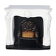 thumbnail image 1 of Chimenea dirigida de Casa de Muñecas, Accesorios de Casa de Muñecas Con Batería de Resina Portátil de Resina Portátil para 1:12 Casas de Muñecas, 1 of 7