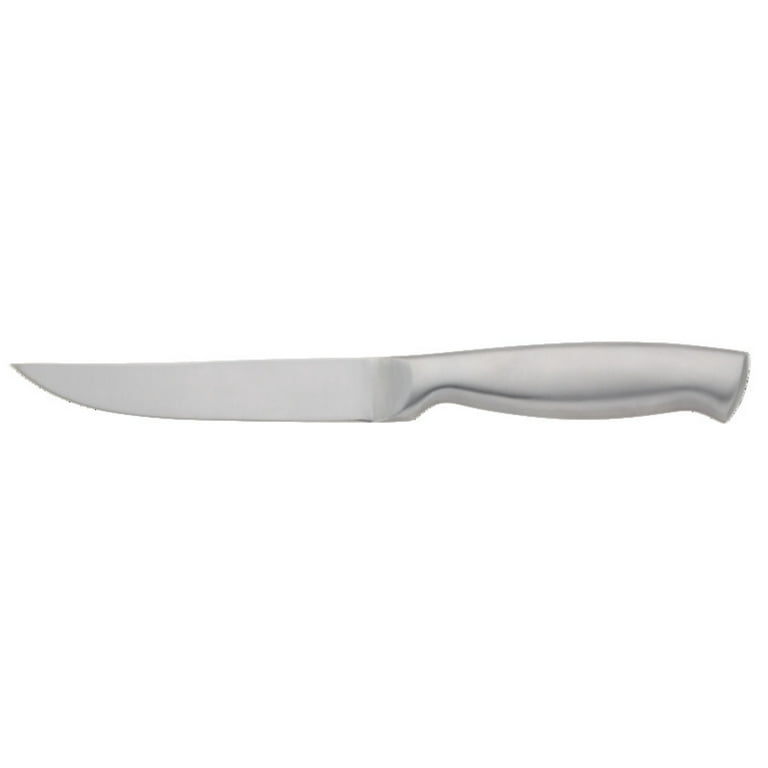 Six Star Block 4 KitchenAid Mundial Chef Farberware Cleaver Knife Set –  Pocatello Market