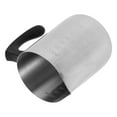 thumbnail image 6 of SEWCHICS Silver Wax Melt Cup, Durable Plastic and Stainless Steel for DIY Candle Making, 6 of 8