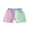 Pink, variant on BemeyourBBs Toddler Baby Boy Seersucker Swim Trunks Striped Pants Gingham Summer Beach Shorts Kids Boys Elastic Waist Summer Casual Short Pants Bottoms