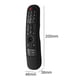 thumbnail image 2 of Funda protectora de silicona antideslizante Smart TV Control remoto Shell para LG MR21GA Tmvgtek Para estrenar, 2 of 8