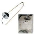 thumbnail image 3 of Fuel Take Stand Pipe, Suitable for Heating Systems, 60cm Length, Metal & Rubber Material, 1 Piece, 3 of 8
