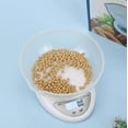 thumbnail image 5 of Báscula de cocina con diseño plano grande, fácil de guardar para viajes y uso doméstico, sensores de carga de alta precisión para mediciones precisas, 5 of 5