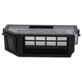 thumbnail image 1 of Vacuum Cleaner Dust Box, Vacuum Cleaner Dust Container Black ABS Perfectly Fit Easily Disassembled Practical  For Upgrade, 1 of 8
