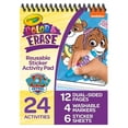 thumbnail image 5 of Crayola PAW Patrol Color & Erase Activity Pad, 12 Coloring Pgs & 100+ Stickers, Toddler Crafts, PAW Patrol Gift, 5 of 8